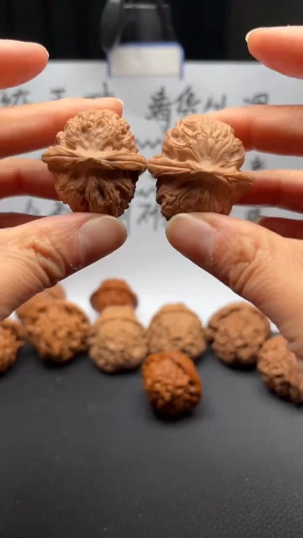 把件文玩核桃121小手捻