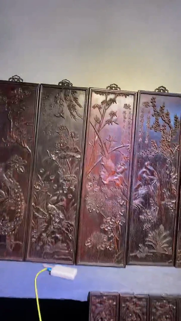 木紫檀木一物一拍