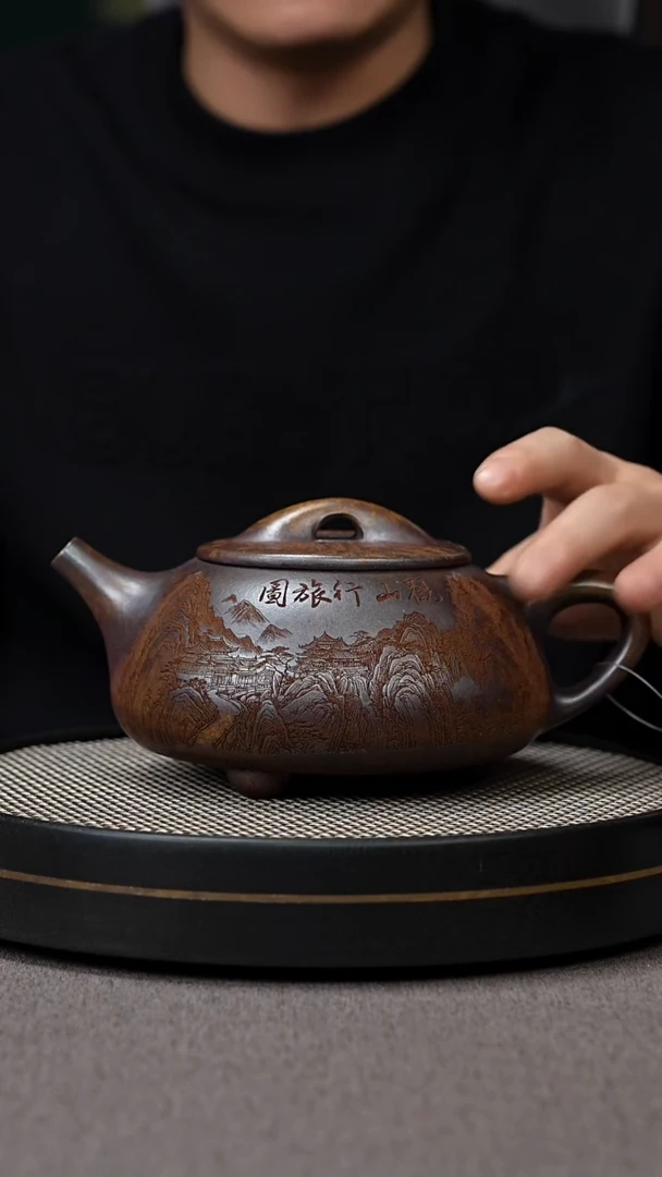 【闪购商品】紫砂茶壶宜兴原矿手工紫砂壶