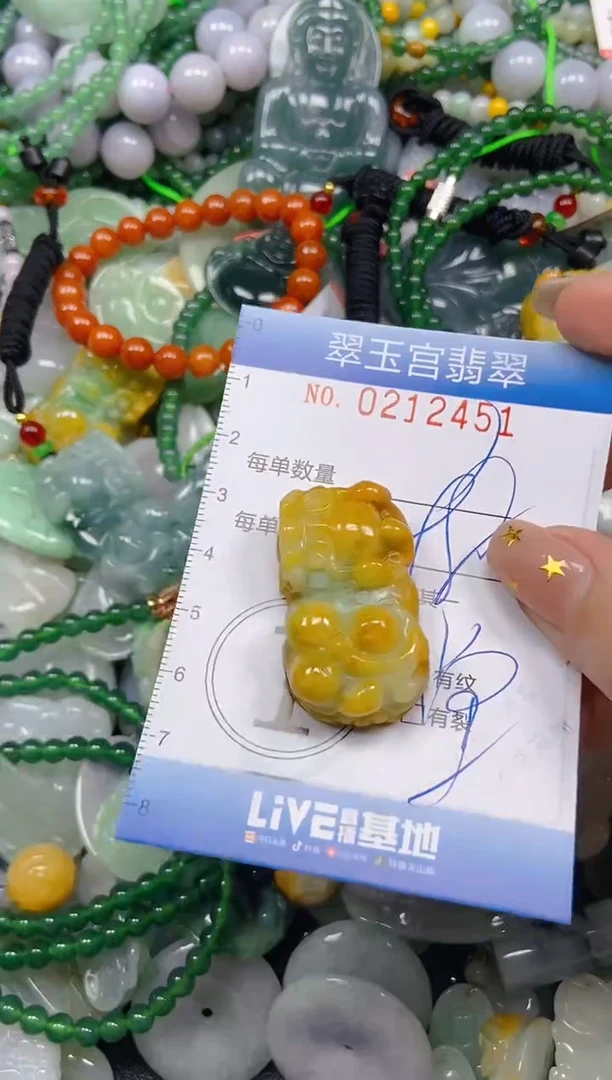 颈饰未镶嵌翡翠闪购C0212451