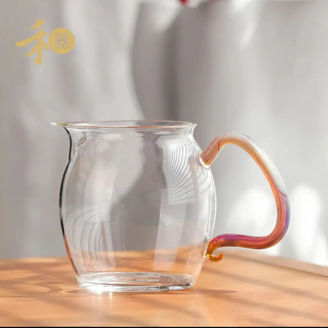 禾器 舒然茶海 玻璃茶具 高硼硅 公道杯