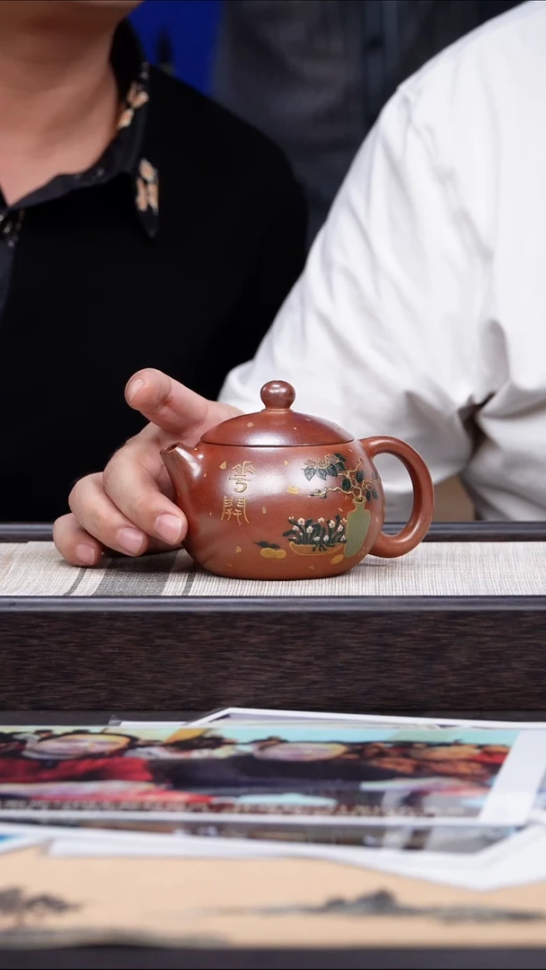 茶壶紫砂12