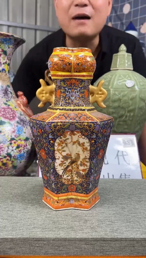摆件现代艺陶瓷S282