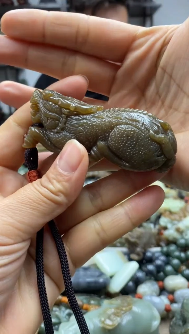 【闪购商品】和田玉把件未镶嵌1