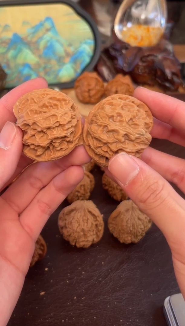 把件文玩核桃41苹果