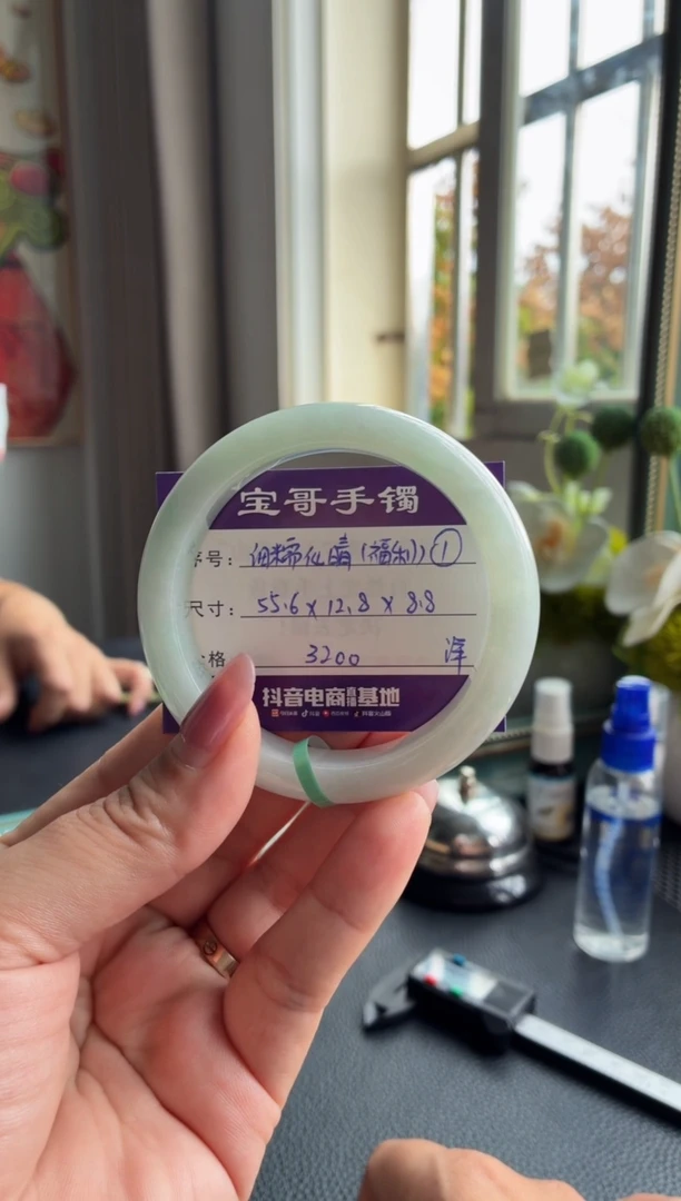未镶嵌手镯翡翠翡翠手镯 1