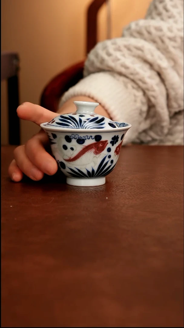 景德镇手工手绘茶具~