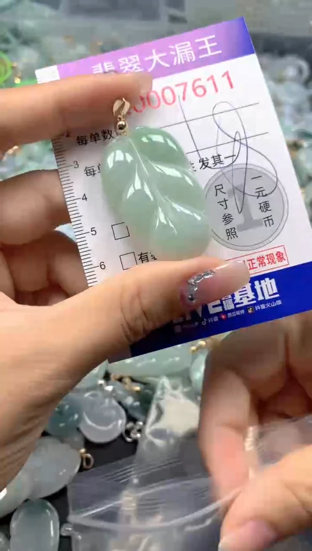 颈饰未镶嵌翡翠7611