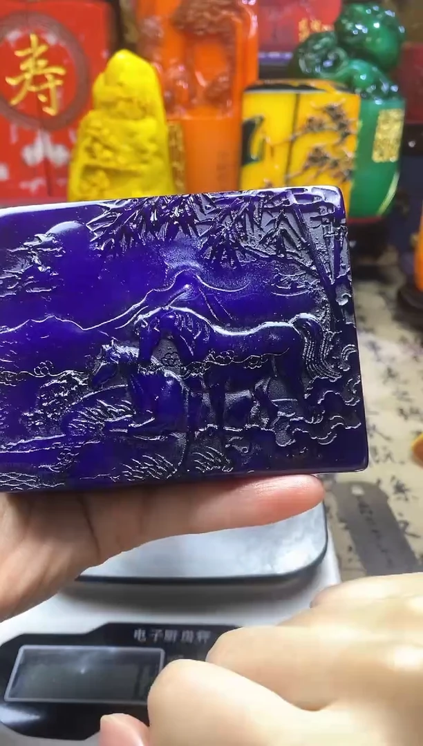 寿山石印石纯天然篆刻石料