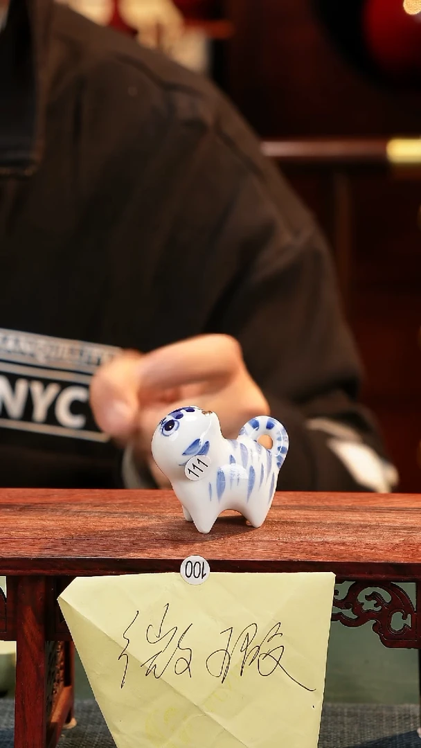 【闪购商品】摆件景德镇手工高温瓷器