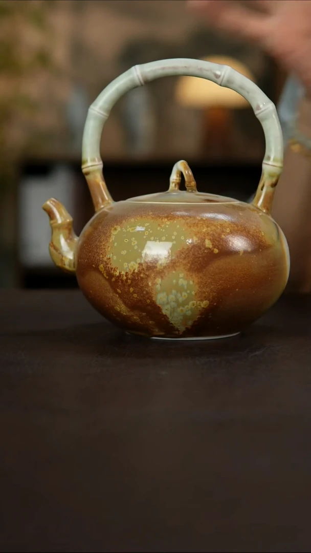 杯景德镇陶瓷杯碗柴烧多人