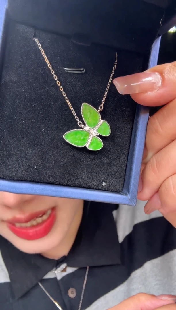 银S925镶嵌定制翡翠61定制翡翠-多样性发货（发其一）