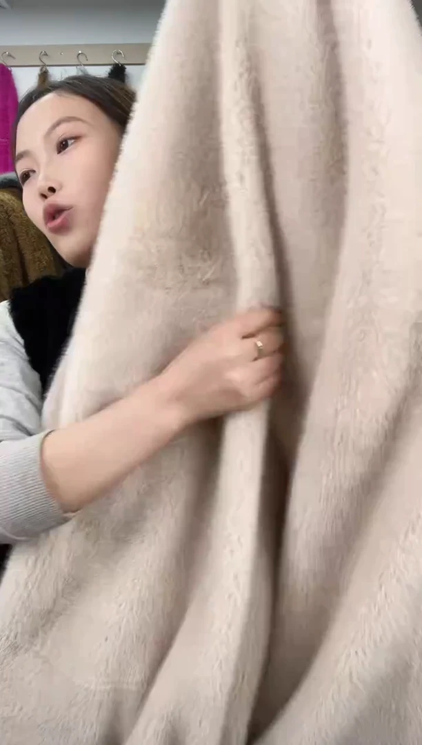 狐狸毛B36尺寸1.9*2