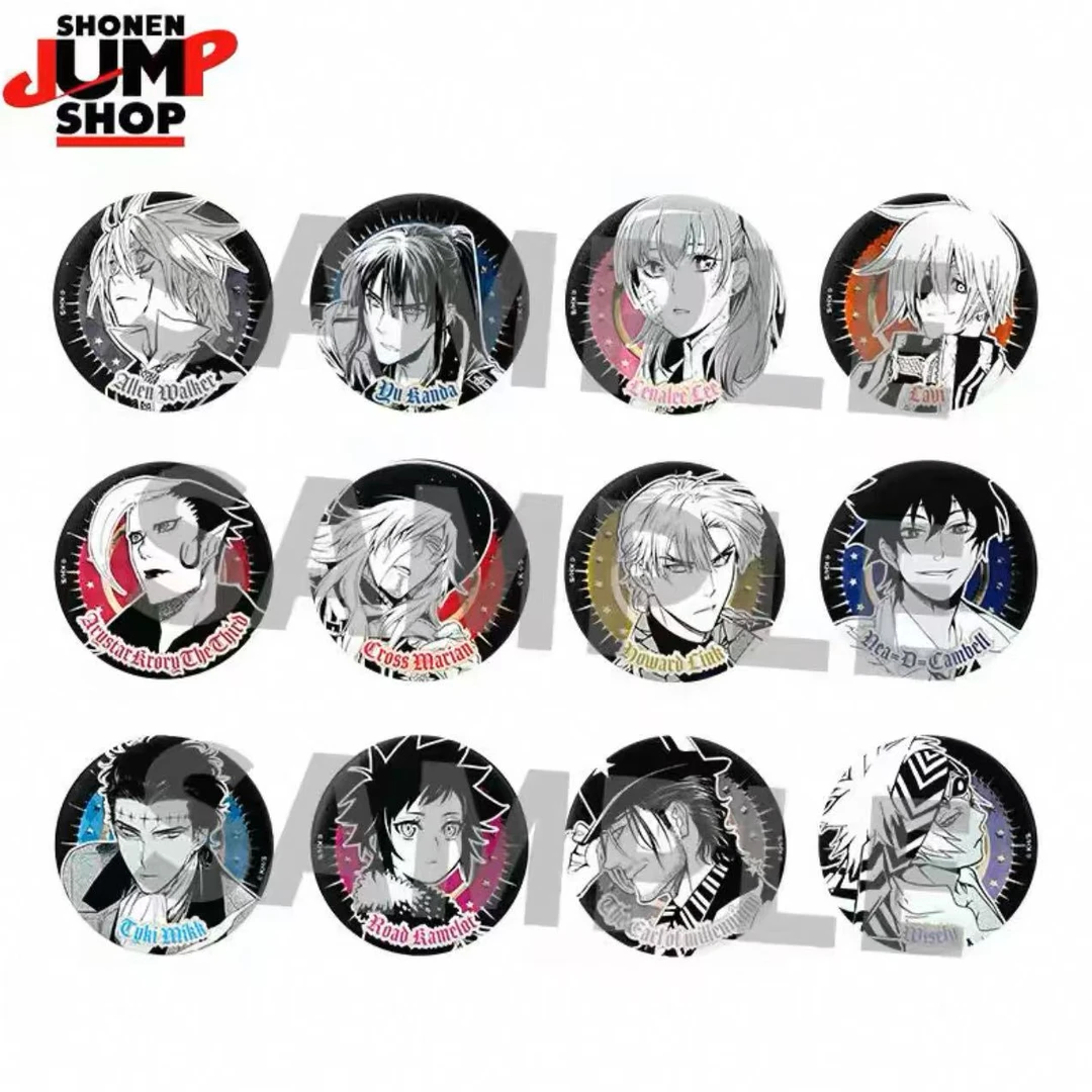 驱魔少年 JS 原画浮雕吧唧 徽章盲盒  代拆（未成年禁止下单