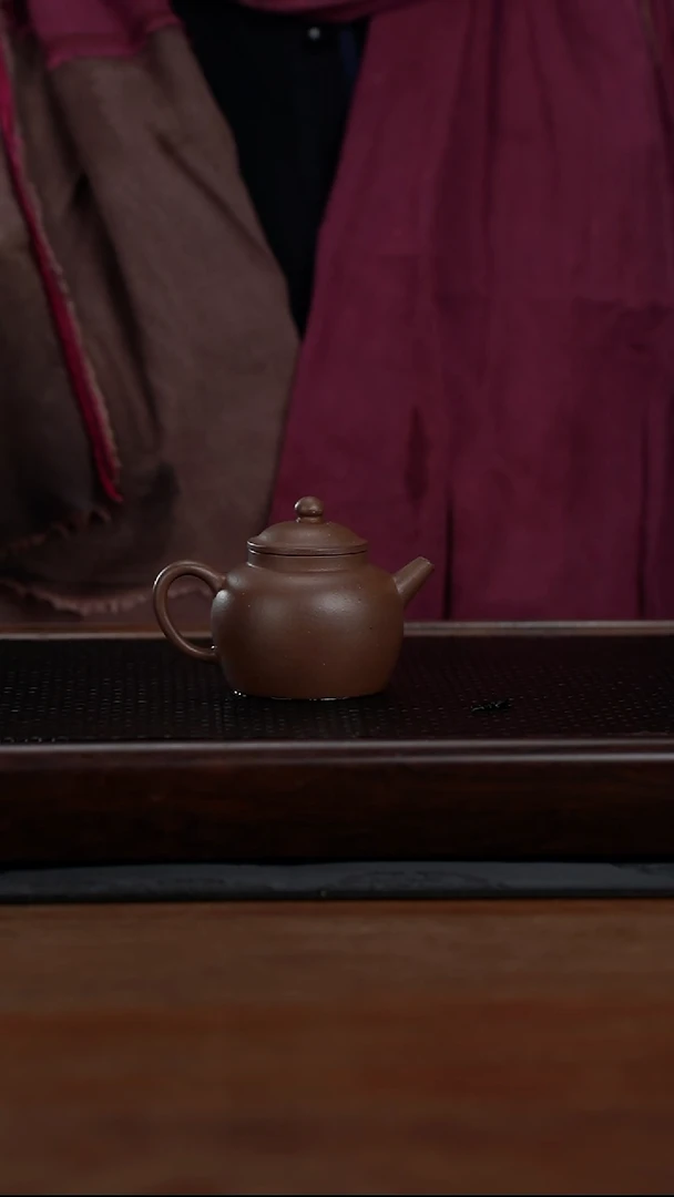 茶壶紫砂100cc黄龙山原矿羊角山泥宫灯17