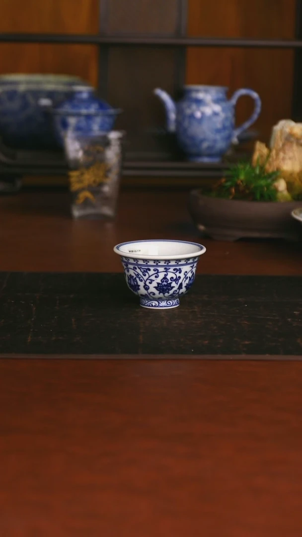 景德镇手工手绘的3