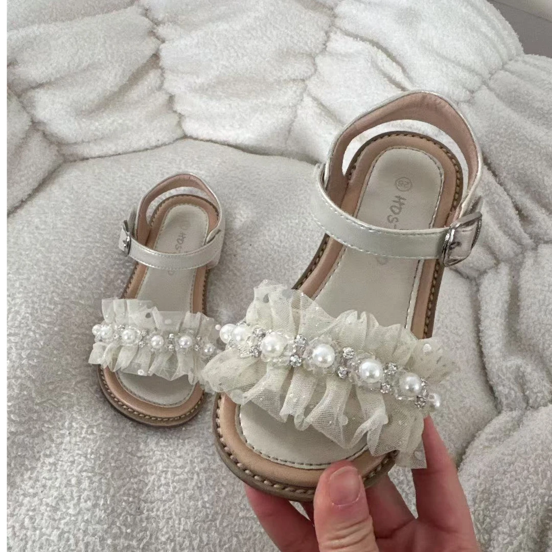 15631505002儿童时尚百搭舒适公主凉鞋