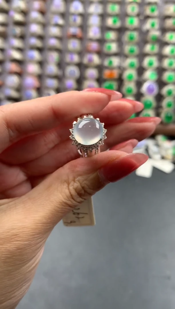 未镶嵌定制翡翠天然缅甸A货翡翠 12.9