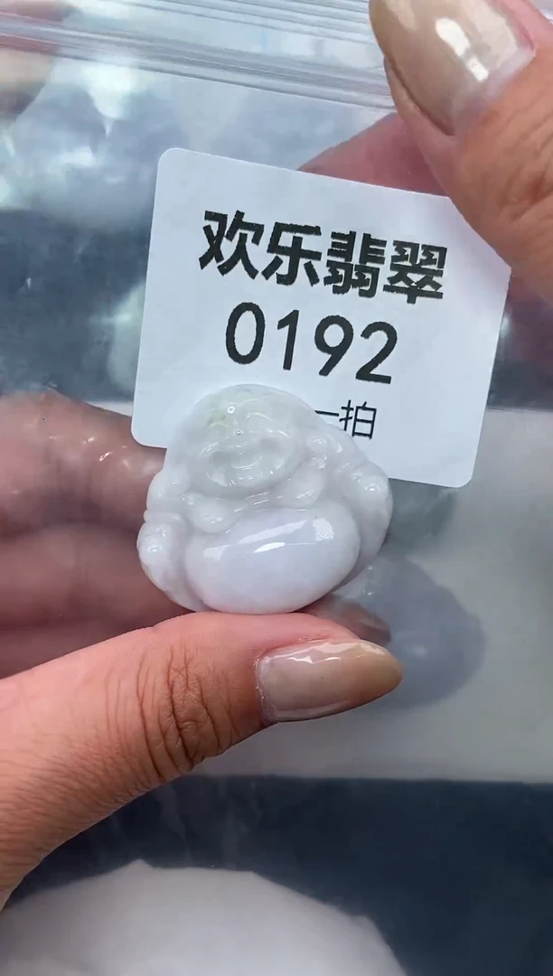 颈饰未镶嵌翡翠缅甸天然翡翠0192