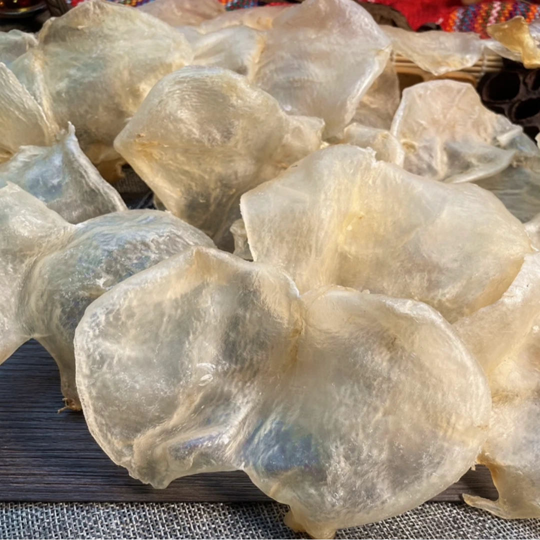 【百洋优】15头加州蝴蝶胶/天然低脂0腥味花胶/炖奶满满胶原蛋白胶