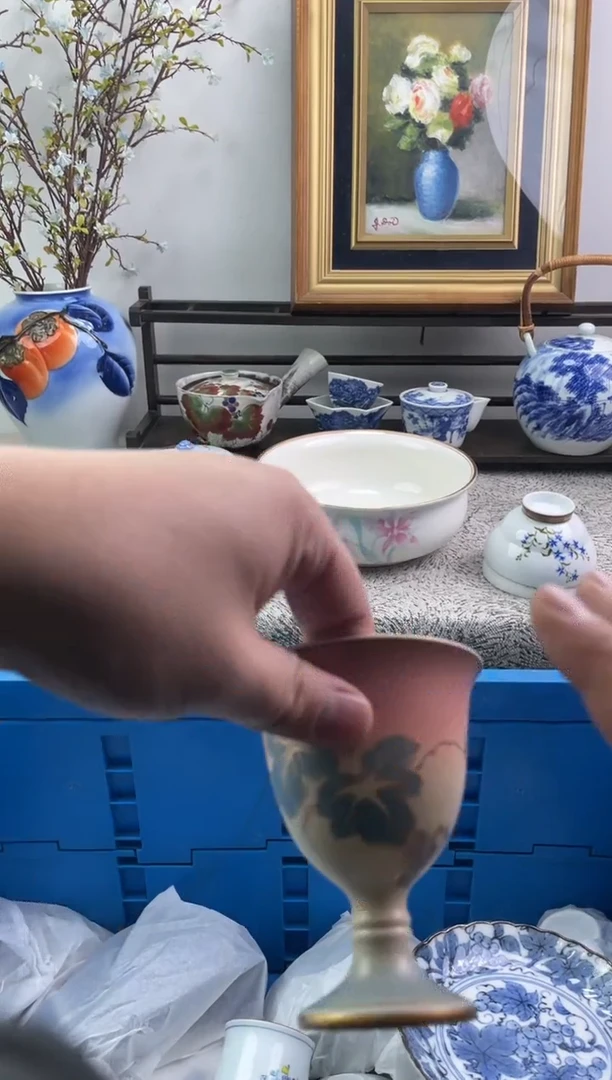 瓷片锦**年163-L-