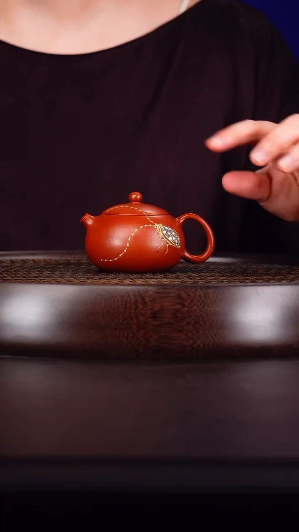 茶壶紫砂成进窑紫砂壶136