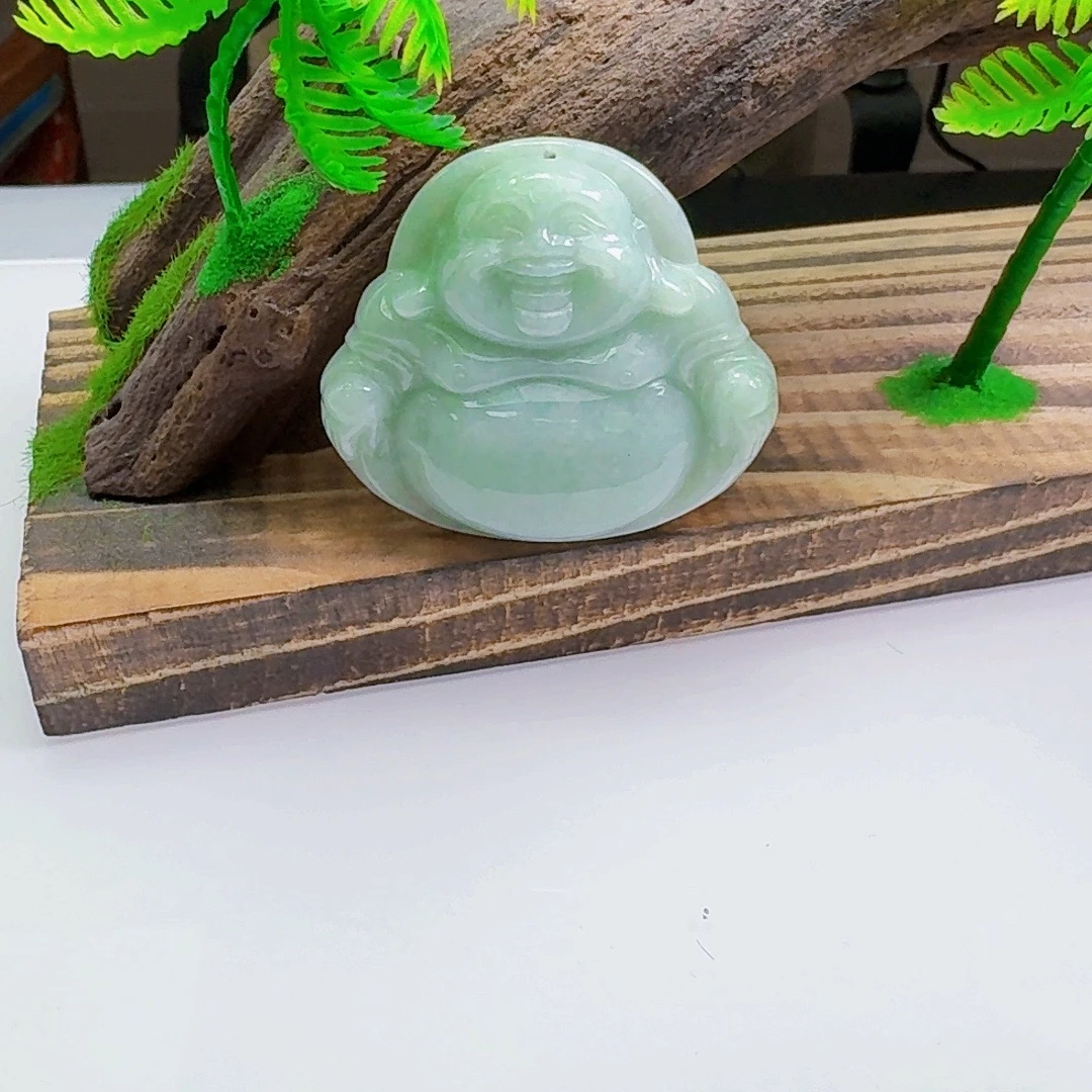 天然A货翡翠（拍一发七)