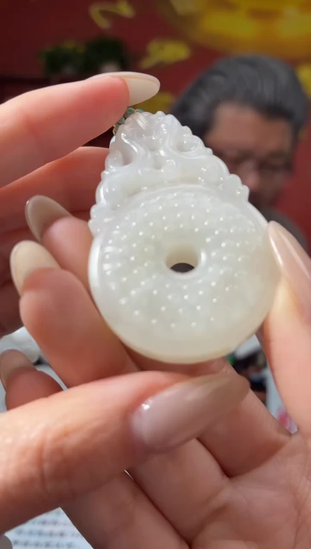 定制和田玉JYF100351和田玉（多样性发其一）