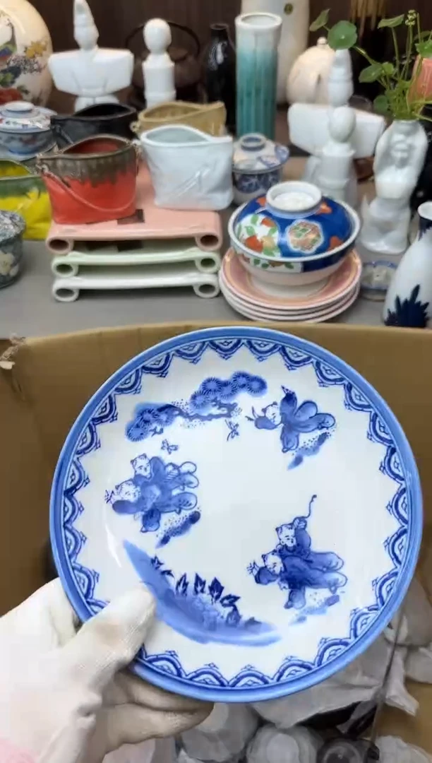 碟易碎品瓷器瓷器瓷器