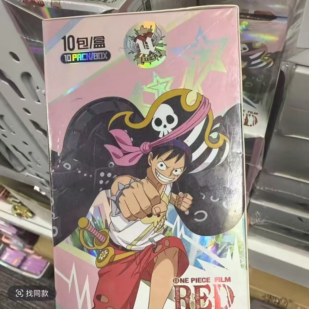 土豆 【福袋】咔咔番海贼王食玩卡一箱 动漫-收藏卡 需随单