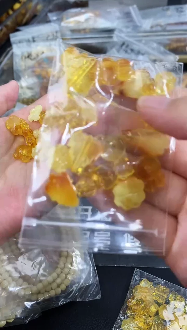蜜蜡未镶嵌珠宝奇石61多样性发一件