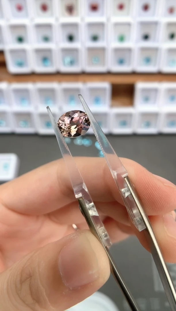 未镶嵌裸石定制碧玺1.96ct 06057