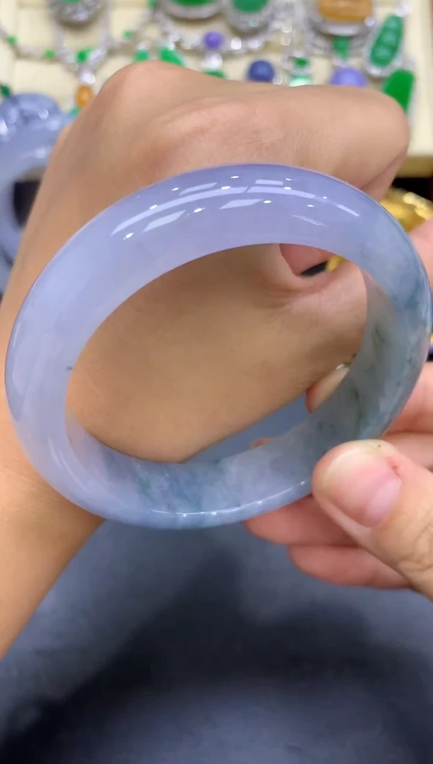 未镶嵌手镯翡翠813-中国好珍宝