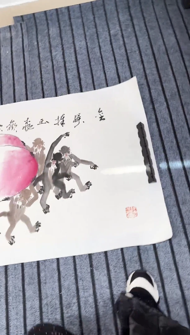 精品国画花鸟作品