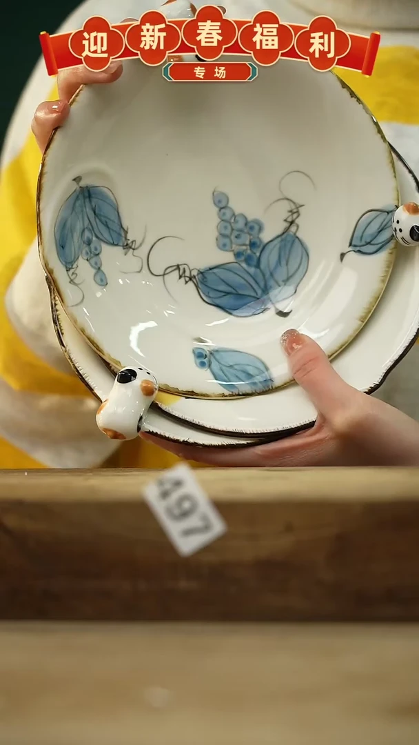 【闪购商品】瓷片！！不顾一切之落单福利！！