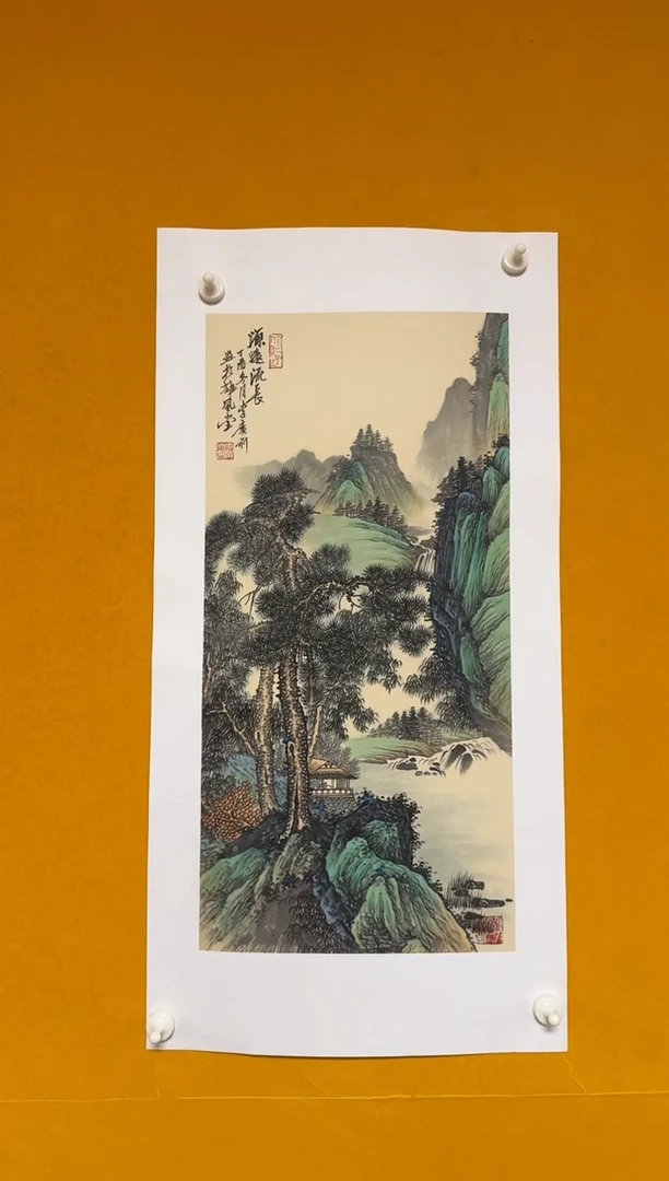 国画雄风堂书画作品