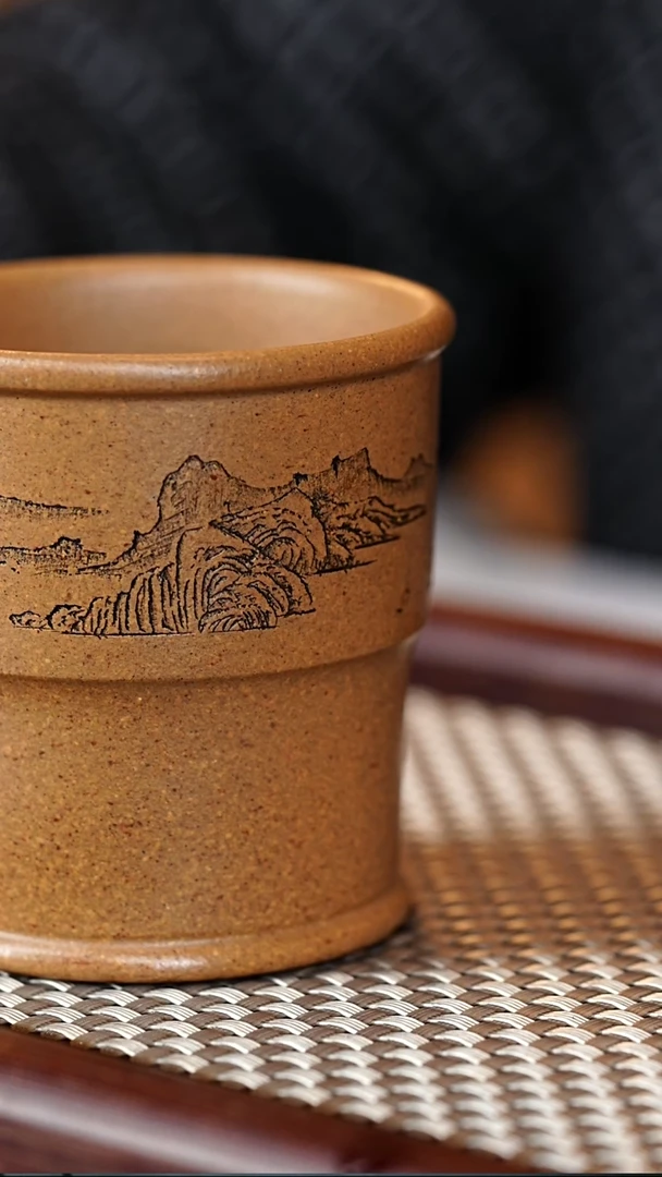 茶杯紫砂主人杯-056
