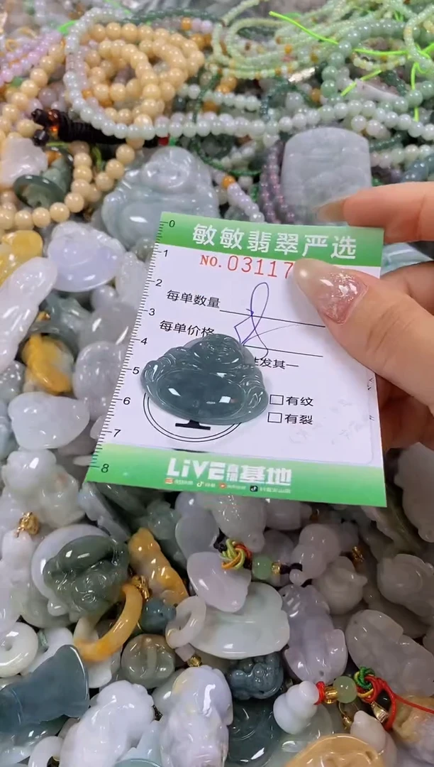 颈饰未镶嵌翡翠闪购0311789