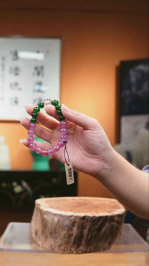DIY琉璃手工琉璃手串手链