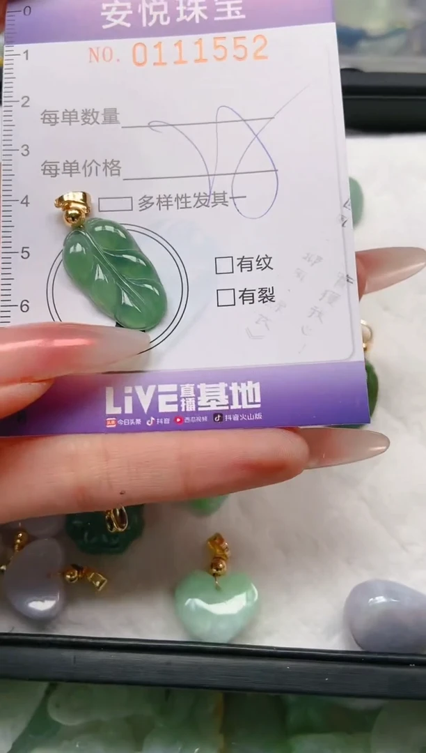 【闪购商品】翡翠颈饰未镶嵌闪购0111552