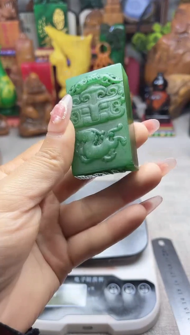 寿山石印石纯天然石料