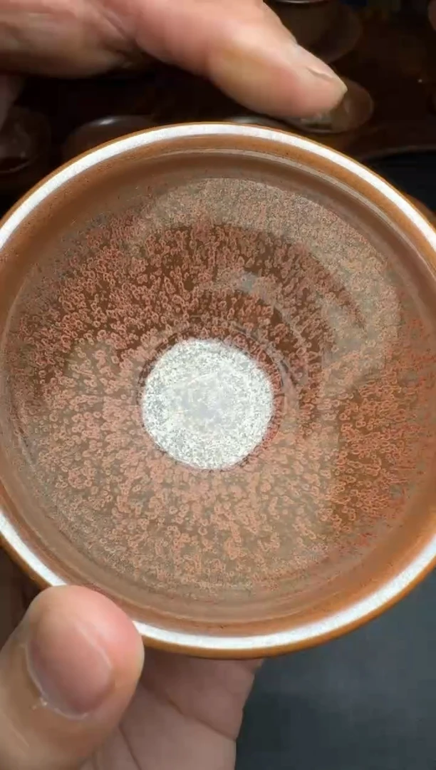 【闪购商品】茶盏陈远福红梅盏2