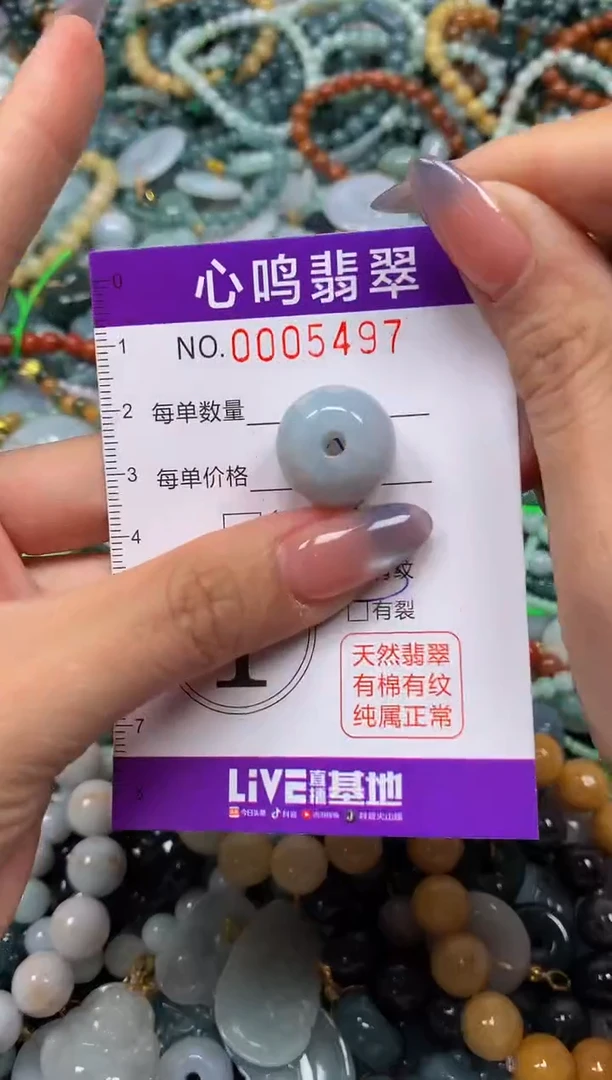 颈饰未镶嵌翡翠闪购005497