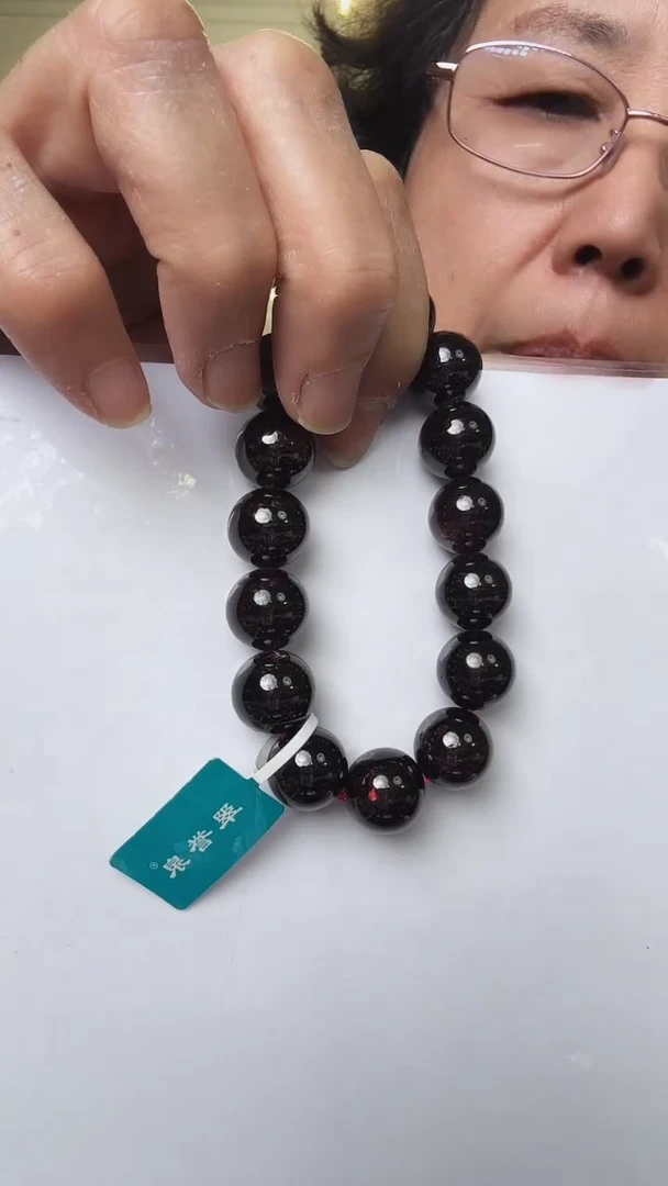 未镶嵌手链石榴石?****ɞ1