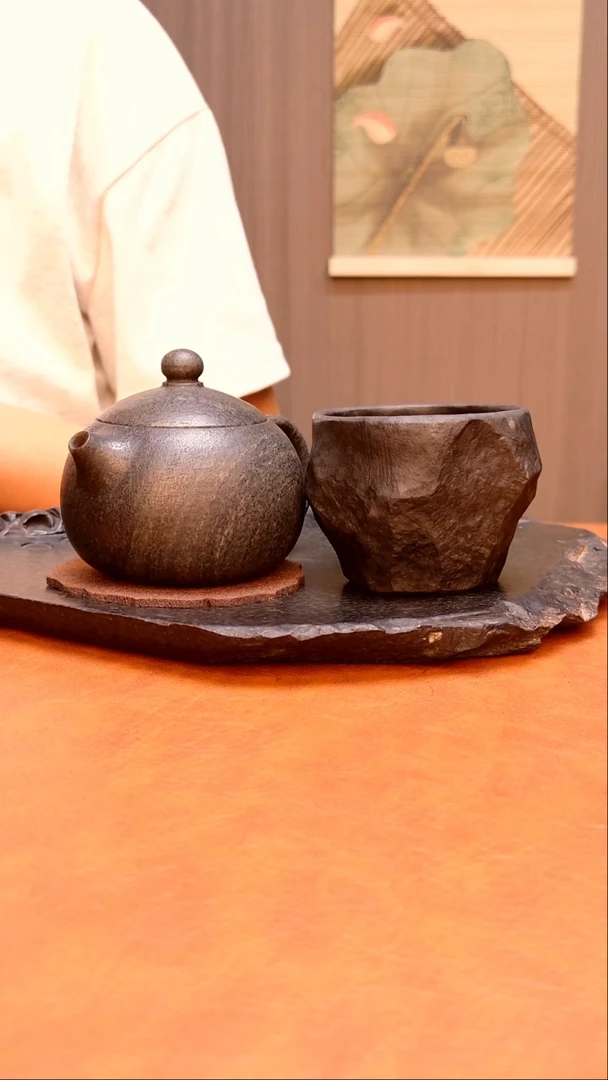 冰碛岩豹纹料子套装