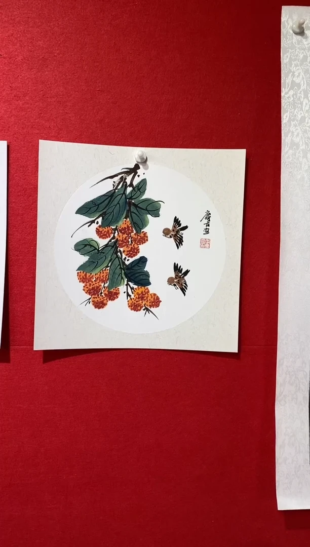 国画国画LQY杰李庆友老师作品