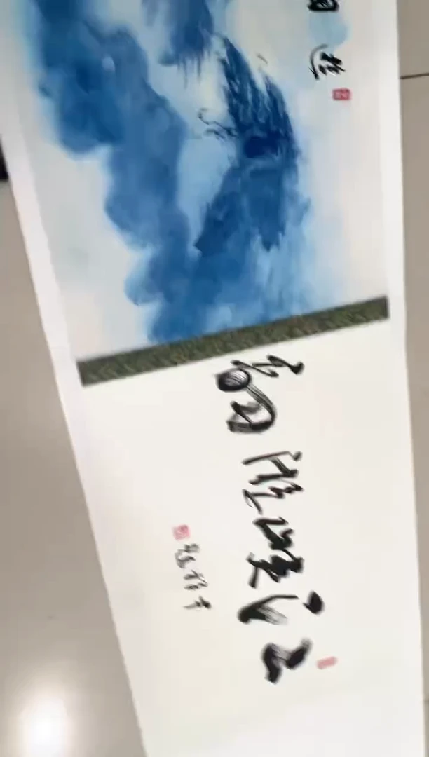 【闪购商品】绘画孙青花（孙才祥）-8平尺-国画-红Yz