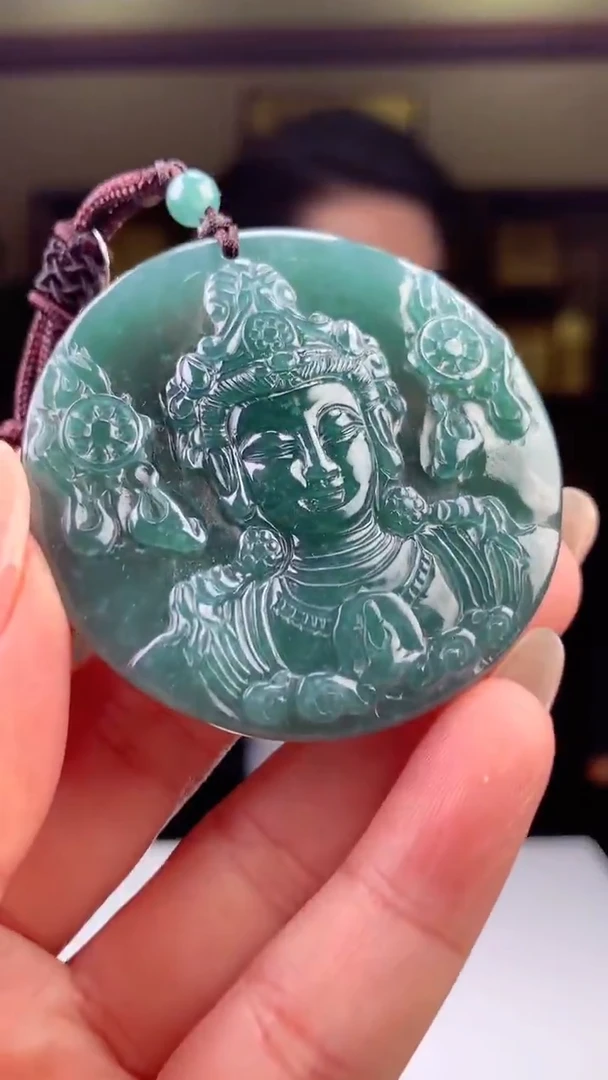 【闪购商品】定制翡翠未镶嵌天然A货翡翠（拍一发一）