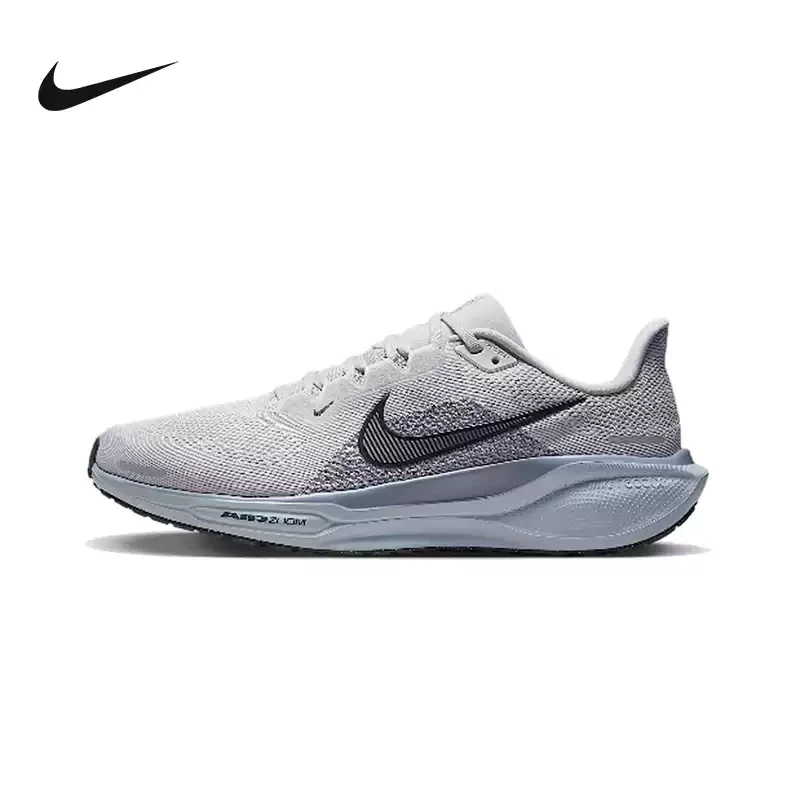NIKE/耐克『流光风』Pegasus41低帮跑步鞋男款白灰色FD2722015运动