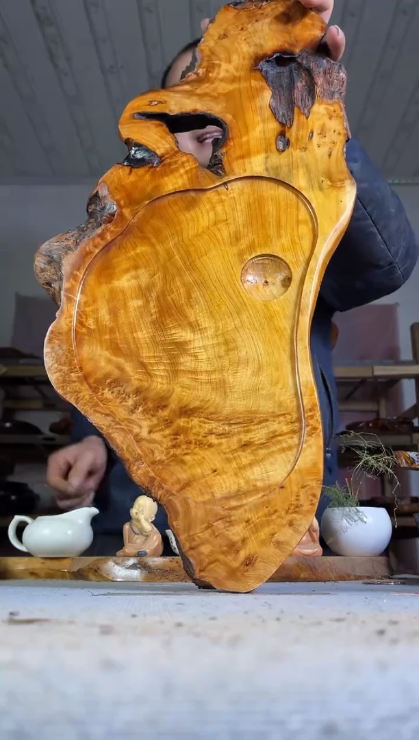 木木雕款茶盘不含配件‘107